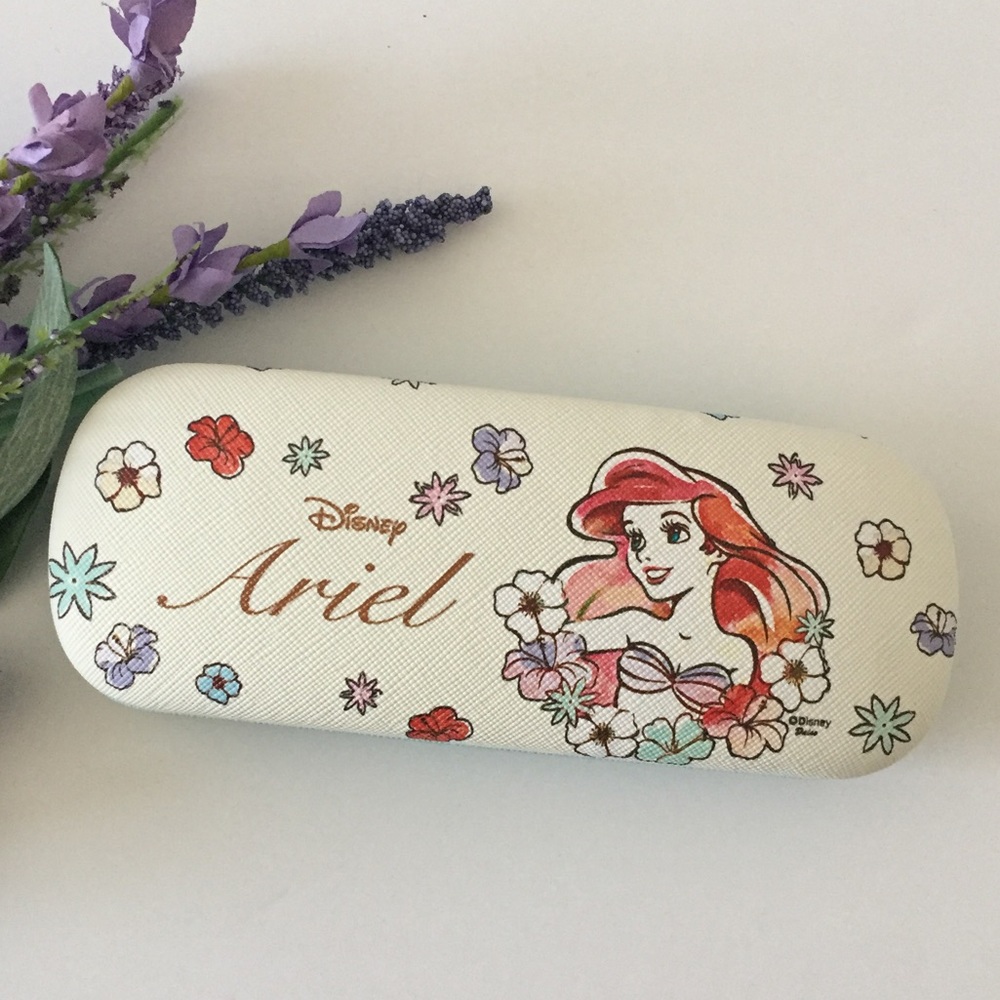 Disney Ariel Sunglasses Eyeglasses case NWT